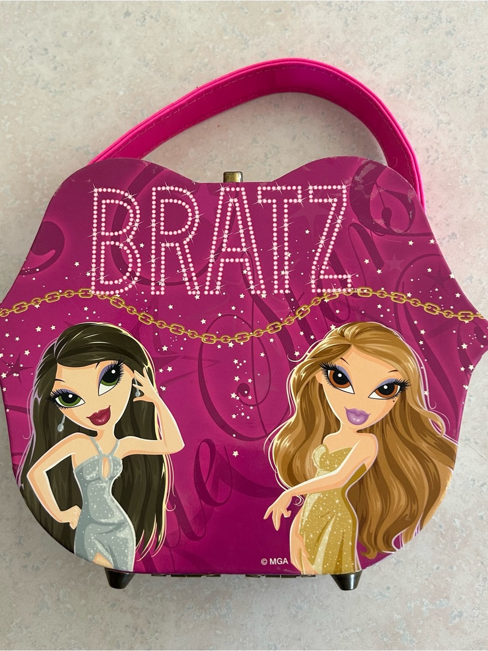 Bratz Pink Doll Purse Case by Bratz